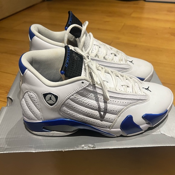 Jordan 4 hyper royal - Picture 3 of 3